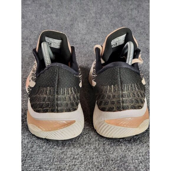 Asics Gel Cumulus 22 Knit Sneakers Women Sz 11 Pink Black Flyte Foam Running - Picture 6 of 9